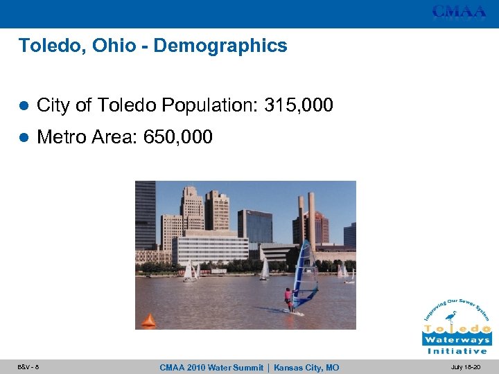 Toledo, Ohio - Demographics l City of Toledo Population: 315, 000 l Metro Area: