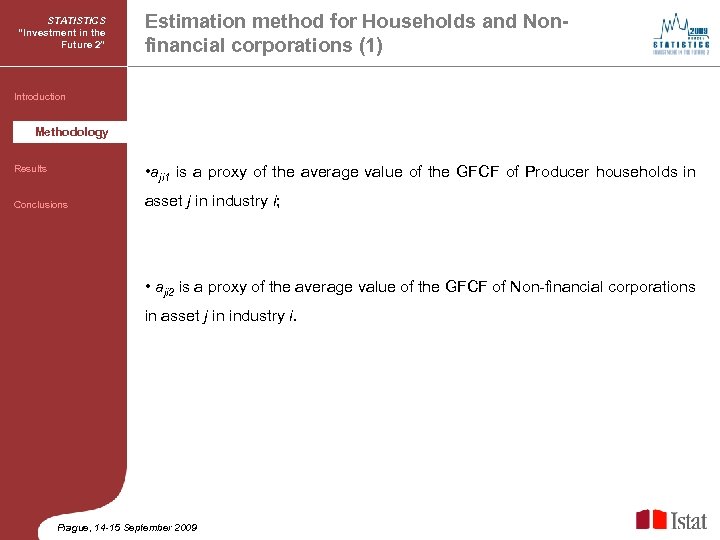 STATISTICS “Investment in the Future 2” Estimation method for Households and Nonfinancial corporations (1)