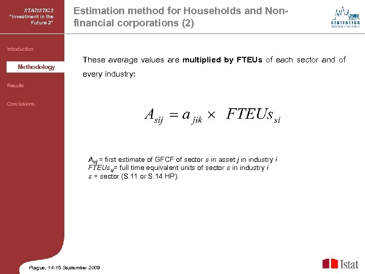 STATISTICS “Investment in the Future 2” Estimation method for Households and Nonfinancial corporations (2)