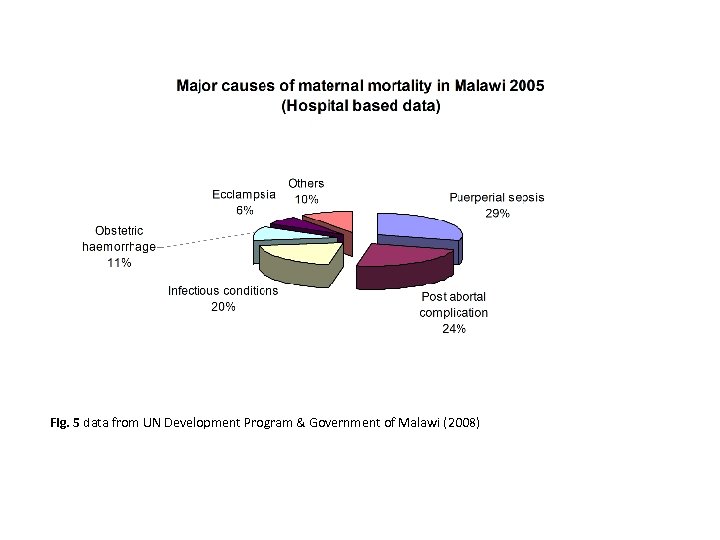 Fig. 5 data from UN Development Program & Government of Malawi (2008) 