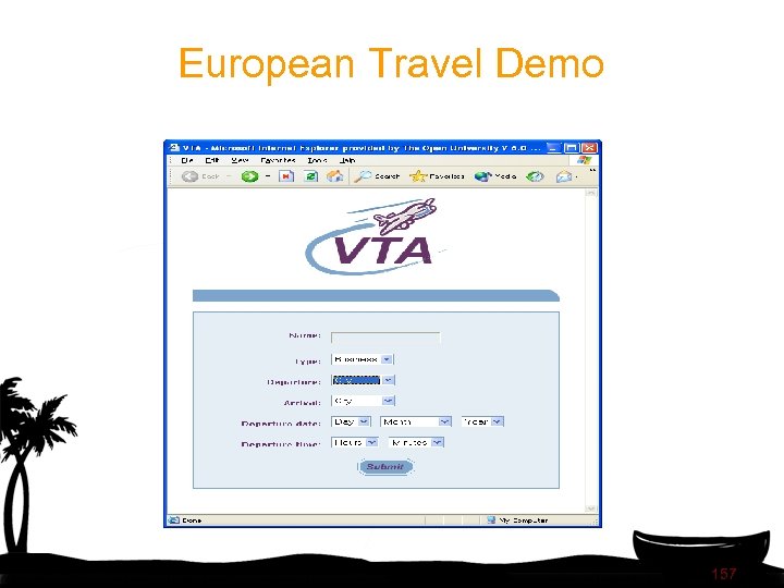 European Travel Demo 157 