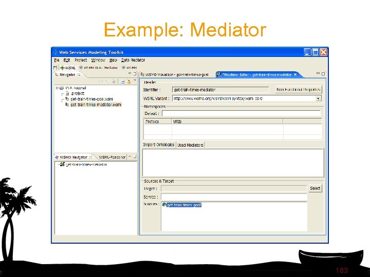Example: Mediator 183 