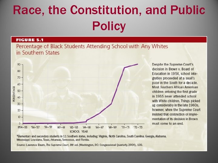 Race, the Constitution, and Public Policy 