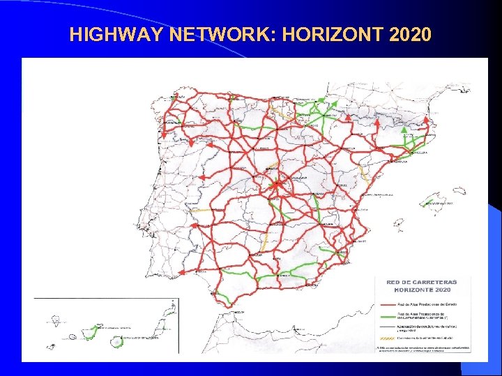 HIGHWAY NETWORK: HORIZONT 2020 