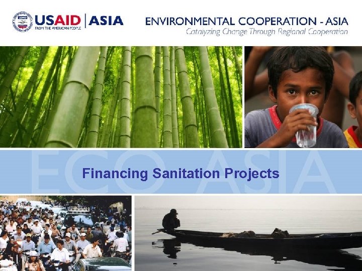 Financing Sanitation Projects 