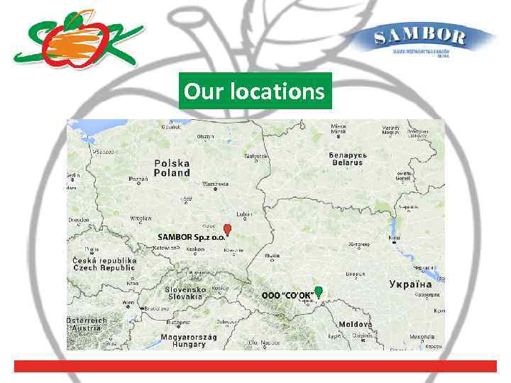 Our locations 