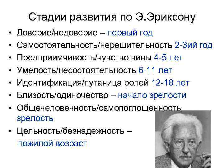 Развитие человека по эриксону. Стадии развития по Эриксону. Э Эриксон базовое доверие. Стадии по э Эриксону. Стадия идентификации по Эриксону.