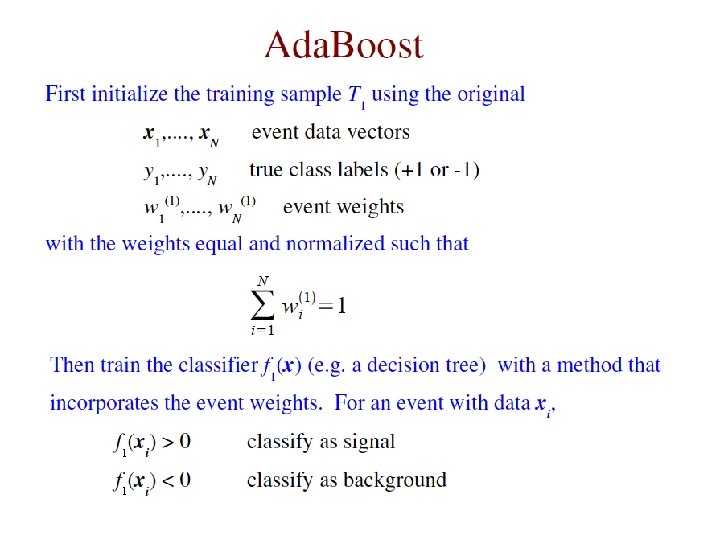 1 1 G. Cowan NEx. T Workshop, 2015 / GDC Lecture 2 page 41