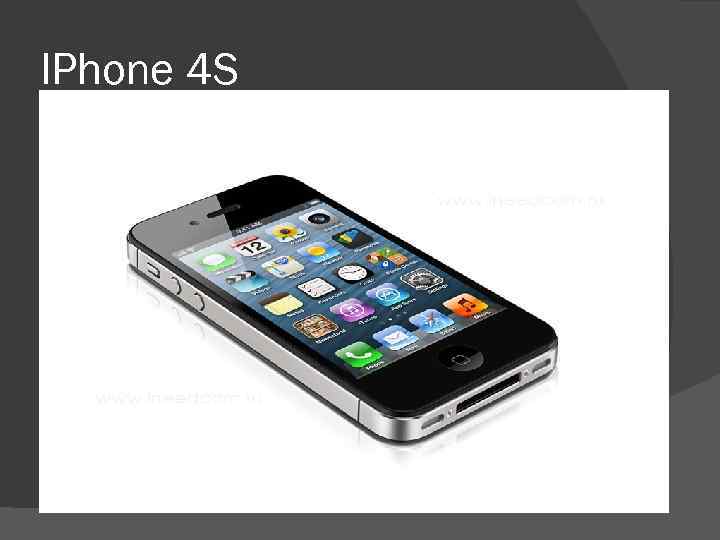 IPhone 4 S 