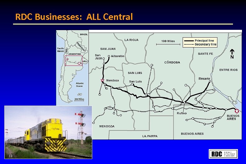 RDC Businesses: ALL Central 13 