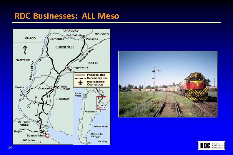 RDC Businesses: ALL Meso 14 