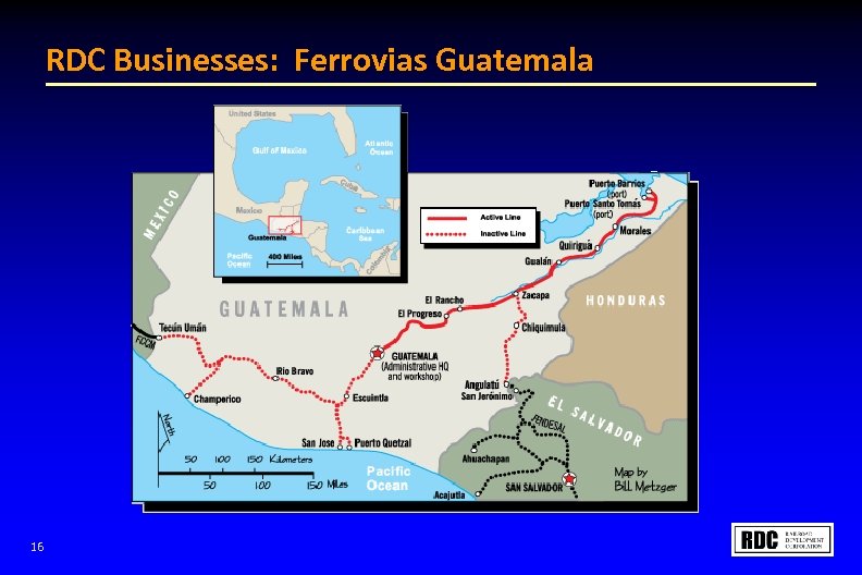 RDC Businesses: Ferrovias Guatemala 16 