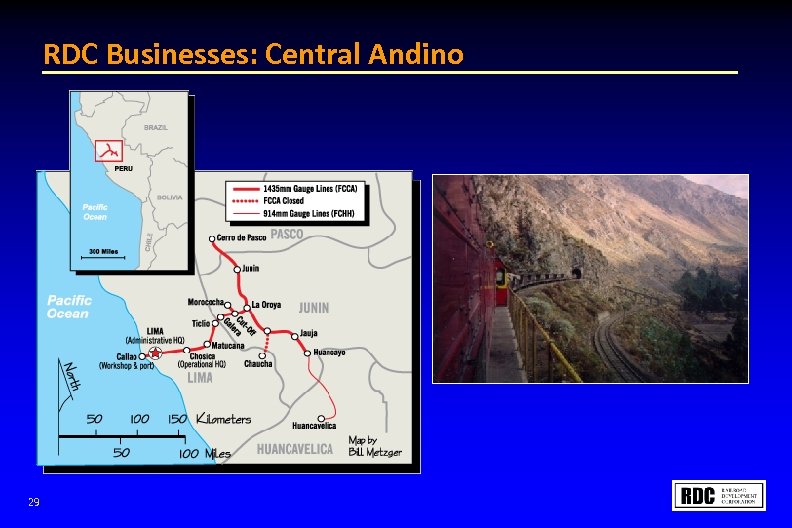 RDC Businesses: Central Andino 29 