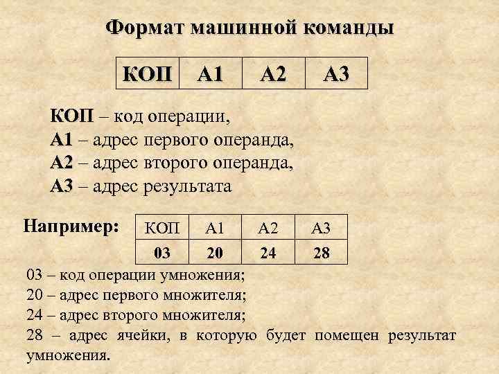 Формат команды. Формат машинной команды. Структура и Форматы команд ЭВМ. Структура и Форматы машинных команд. Структура машинной команды.