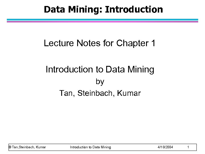 term paper on data mining