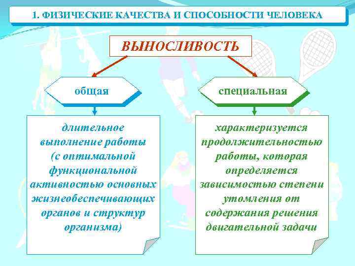 Физические качества человека картинки