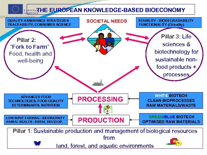 THE EUROPEAN KNOWLEDGE-BASED BIOECONOMY QUALITY ASSURANCE STRATEGIES TRACEABILITY, CONSUMER SCIENCE SOCIETAL NEEDS Pillar 3: