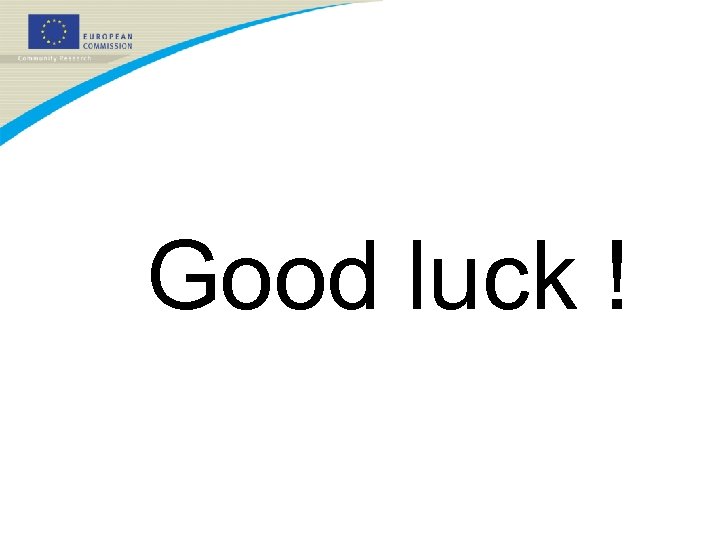 Good luck ! 