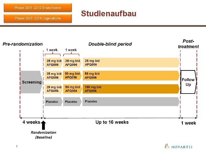 Phase 2 b/3 2212 Erwachsene Phase 2 b/3 2214 Jugendliche 5 Studienaufbau 