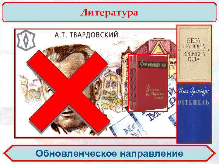 Литература Обновленческое направление 