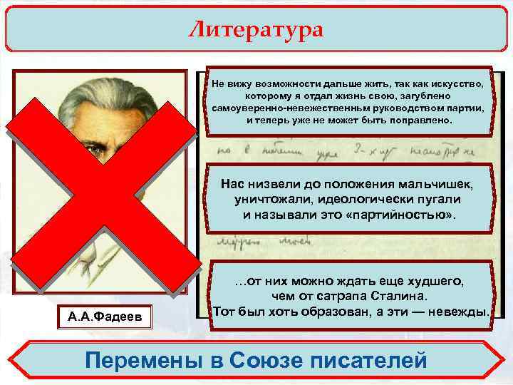 Литература Не вижу возможности дальше жить, так как искусство, которому я отдал жизнь свою,