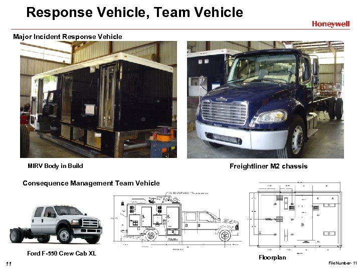 Response Vehicle, Team Vehicle Major Incident Response Vehicle MIRV Body in Build Freightliner M