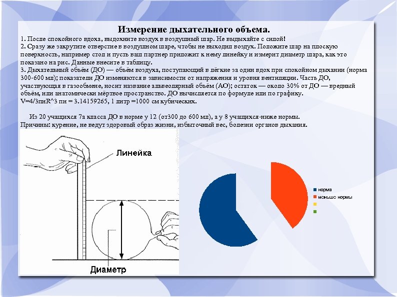 Измерение дыхания