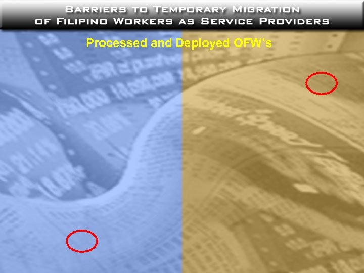 Processed and Deployed OFW’s 