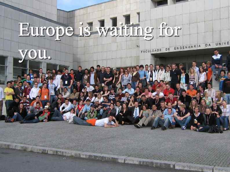 Знакомство с ESTIEM Europe is waiting for you. European Students of Industrial Engineering and