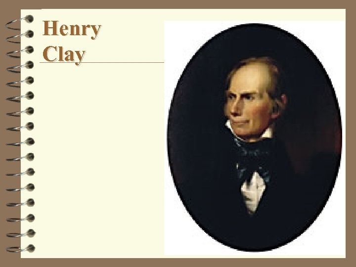 Henry Clay 