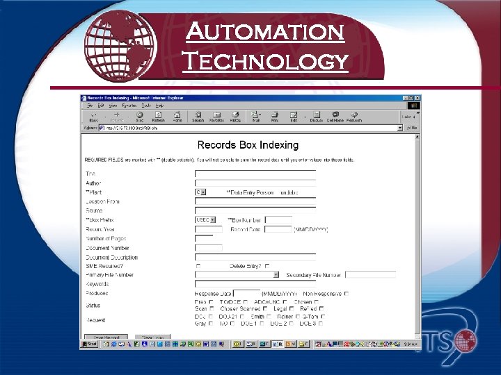 Automation Technology 