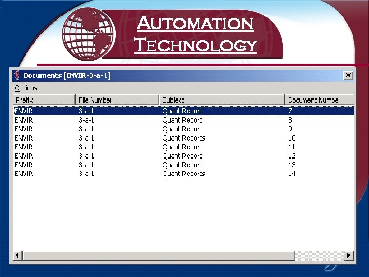 Automation Technology 