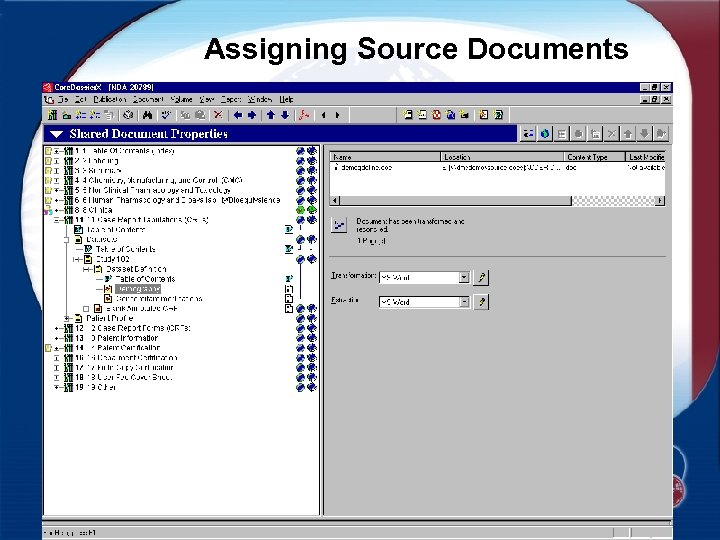 Assigning Source Documents 