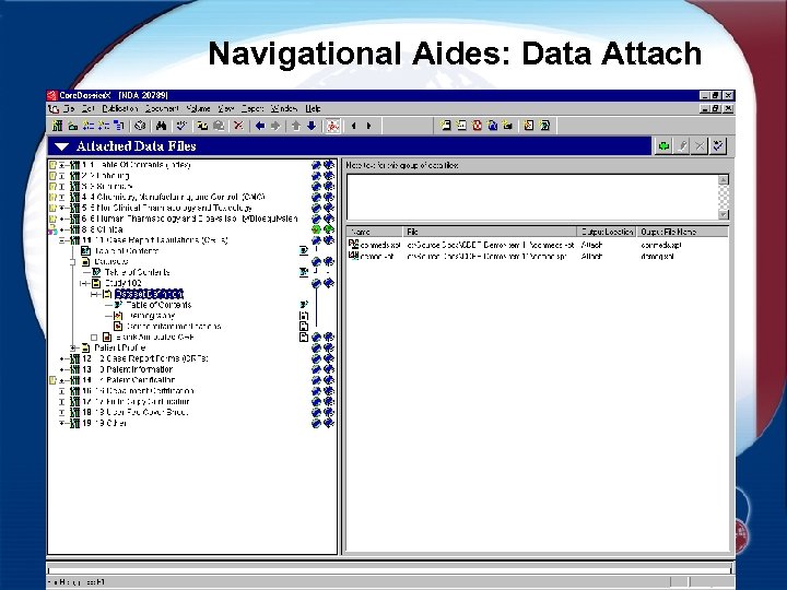 Navigational Aides: Data Attach 