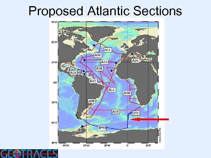 Proposed Atlantic Sections 