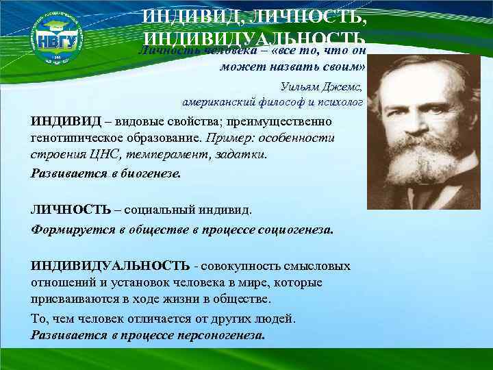 Личность человека по фото