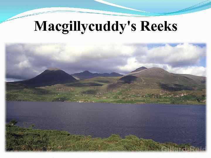 Macgillycuddy's Reeks 