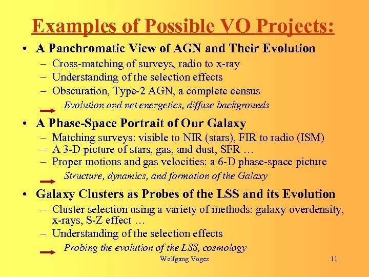 Examples of Possible VO Projects: • A Panchromatic View of AGN and Their Evolution