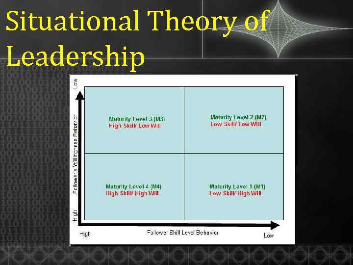 Situational Theory of Leadership 