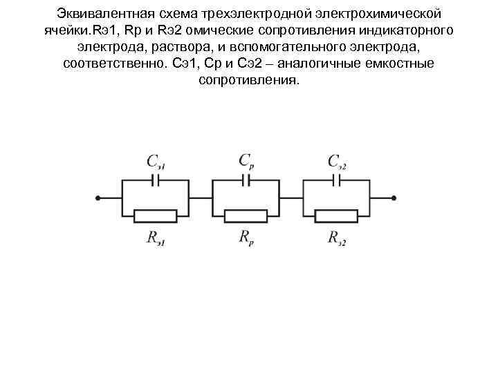 Что такое эквивалентная схема