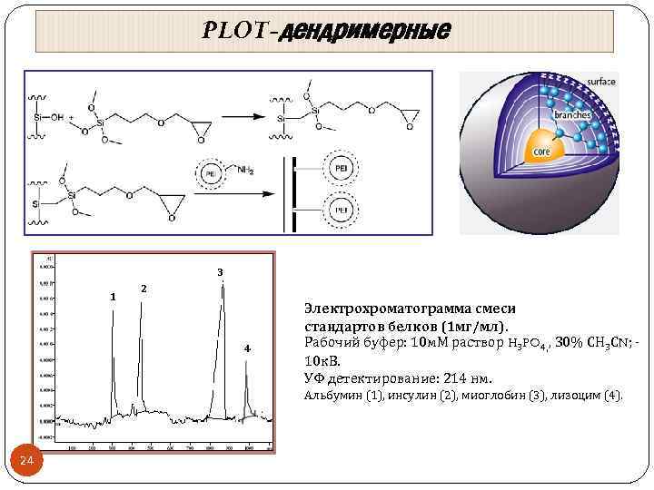 Схема капиллярного электрофореза