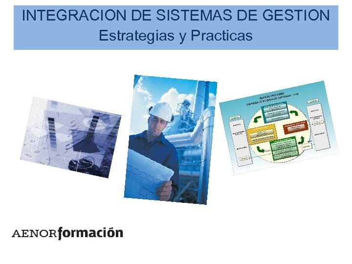 INTEGRACION DE SISTEMAS DE GESTION Estrategias y Practicas 