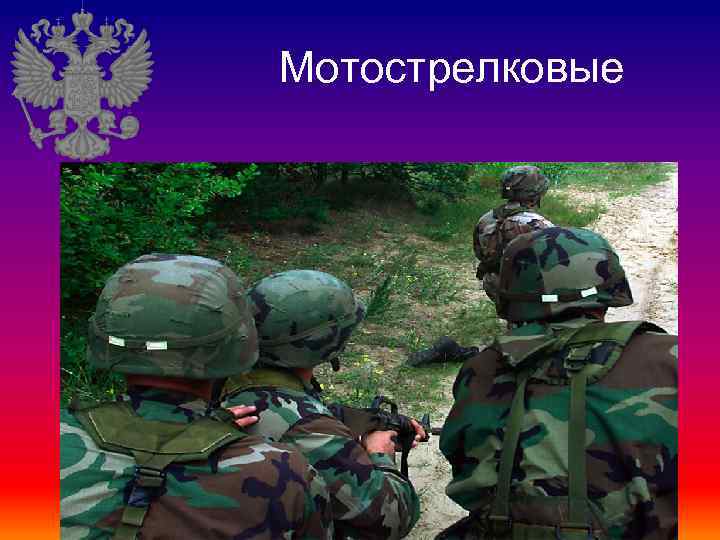 Мотострелковые 