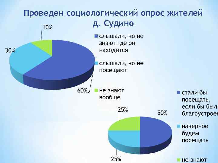 Проведен социологический опрос жителей д. Судино 