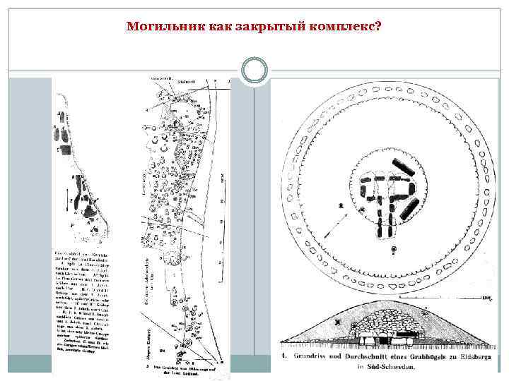 Могильник как закрытый комплекс? 