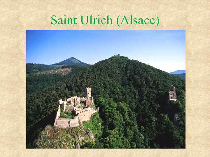Saint Ulrich (Alsace) 