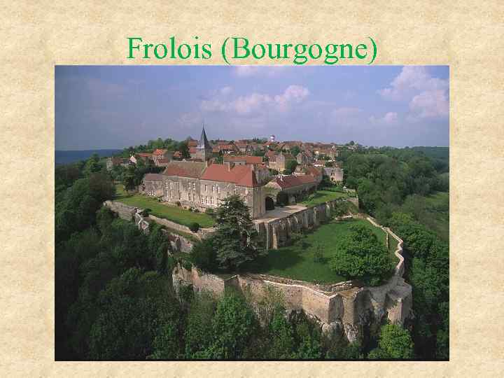 Frolois (Bourgogne) 