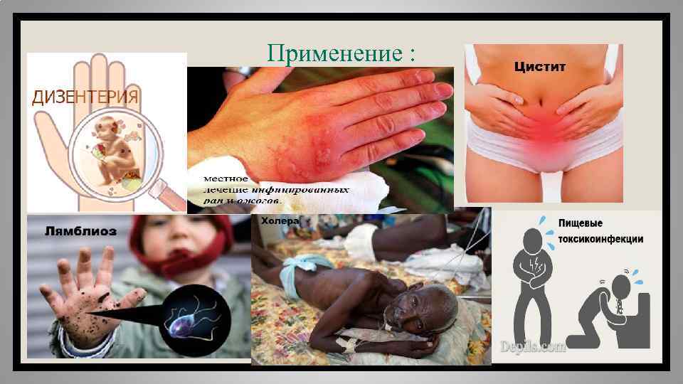 Применение : 