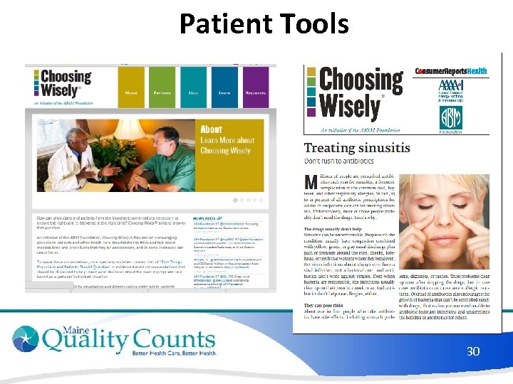 Patient Tools 30 