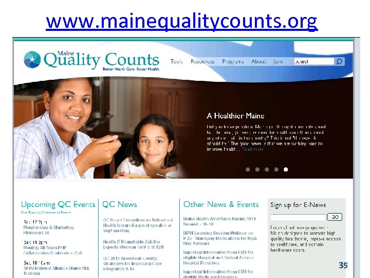 www. mainequalitycounts. org 35 